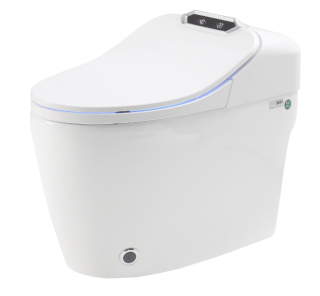 Унитаз биде Timo TE-731 подвесной Белый с Микролифтом